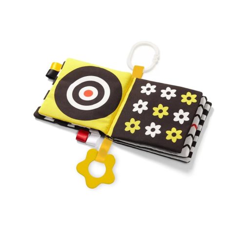 BabyOno Érzékfejlesztő babakönyv - MY CONTRAST BOOK