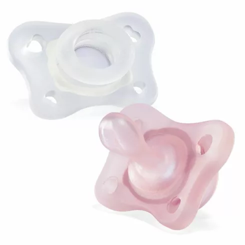 Chicco
Mini Soft 0-2 hó, 2 db
rózsaszín - transzparens