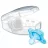 Chicco Mini Soft 2-6 hó, 2 db
kék - transzparens