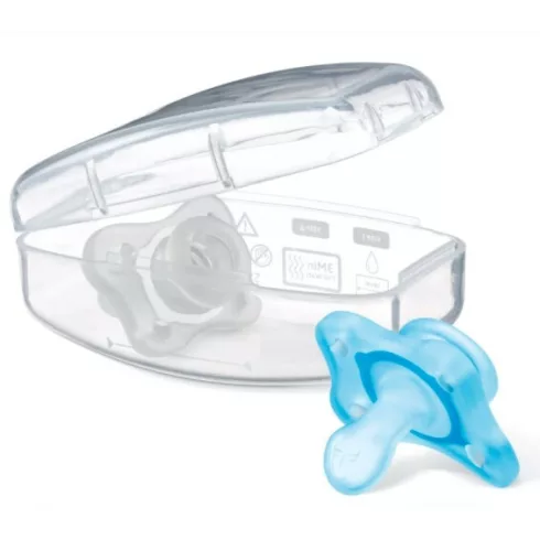 Chicco Mini Soft 2-6 hó, 2 db
kék - transzparens