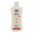   Chicco Fürdető olaj 200 ml - sensitive gyapotolaj és E-vitamin 0+