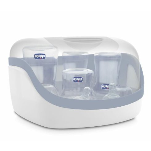 Chicco Sterilizáló mikrohullámú sütőbe 600-1200 Watt, 3-8 perc