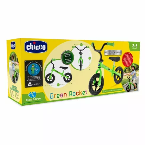 Chicco Balance Bike futóbicikli (2-5 év) 2év+ Green