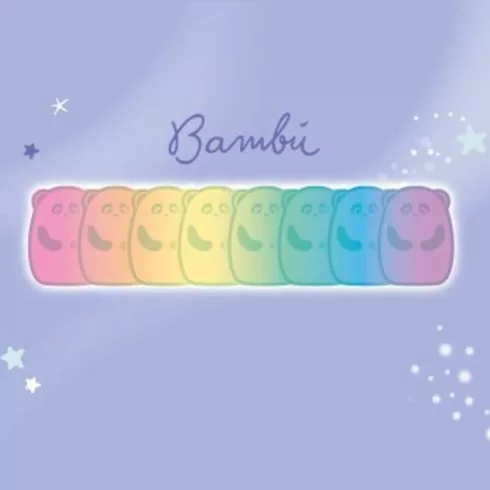 Chicco Sweet Lights Koala éjszakai lámpa 8 színnel
USB-kábellel 0h+ 