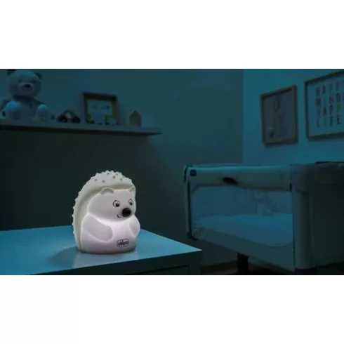 Chicco Sweet Lights Süni éjszakai lámpa 8 színnel
USB-kábellel 0h+ 
