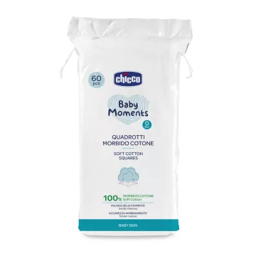 Chicco Vattalapok 60 db tiszta gyapot 0+