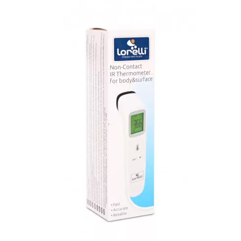 Lorelli Non Contact lázmérő és hőmérő 0 hó+



