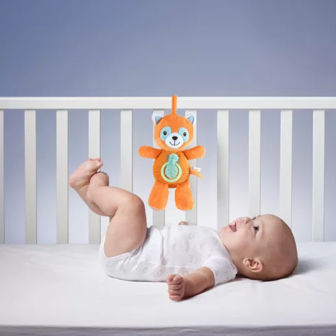 Chicco Red Panda Musical box babakocsi-kiságy játék 0h +