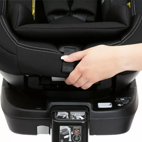 Chicco Seat3Fit i-Size 360°  40 - 125 cm, 0-6 év  0h + Black
