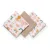 BabyOno 3 db-os színes,mintás textil pelenka - bézs 