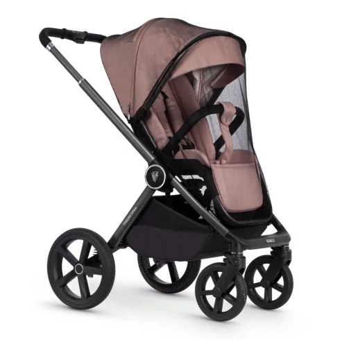 Venicci Tinum UPLINE 3in1 multifunkciós babakocsi - Misty Rose