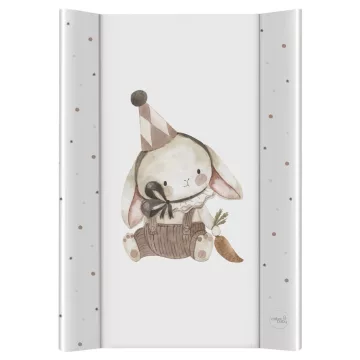   Ceba Baby merev pelenkázó lap 50*70 cm - Ultra Light Clown Bunny