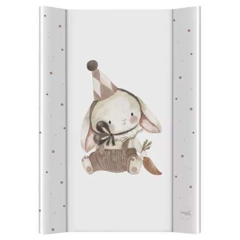 Ceba Baby merev pelenkázó lap 50*70 cm - Ultra Light Clown Bunny