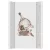 Ceba Baby merev pelenkázó lap 50*70 cm - Ultra Light Clown Bunny