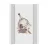   Ceba Baby merev pelenkázó lap 50*70 cm - Ultra Light Clown Bunny