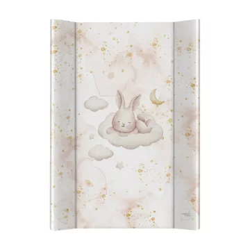   Ceba Baby merev pelenkázó lap 50*70 cm Ultra Light Sleepy Bunny
