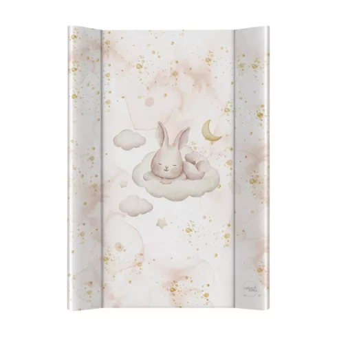 Ceba Baby merev pelenkázó lap 50*70 cm Ultra Light Sleepy Bunny