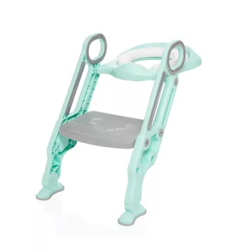 Zopa Lépcsős WC szűkítő - Ice Green