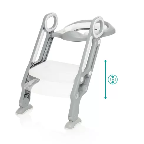 Zopa Lépcsős WC szűkítő - Ice Green
