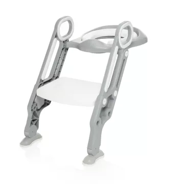 Zopa Lépcsős WC szűkítő - Dove Grey 