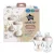 Tommee Tippee Natural Start 2*260ml cumisüveg 0+ - púder/nyuszi