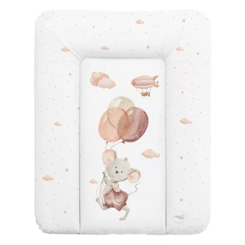 Ceba Baby puha pelenkázó lap 50*70 cm - Basic Mouse