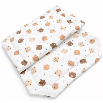 Vaganza Óvodai derékalj 56x130 - Macifejek