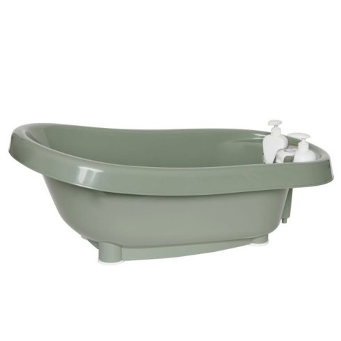 Bébé-Jou thermo babakád + Bébé-Jou kádállvány - Breeze Green