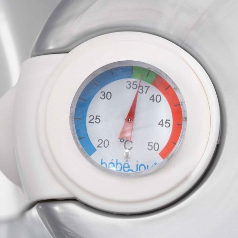 Bébé-Jou thermo babakád + Bébé-Jou kádállvány - Fabulous Griffin Grey 