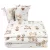 Baby Shop 3 részes ágynemű garnitúra - zsiráf bézs/rózsaszín