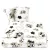 Baby Shop 3 részes ágynemű garnitúra - Mickey bézs 