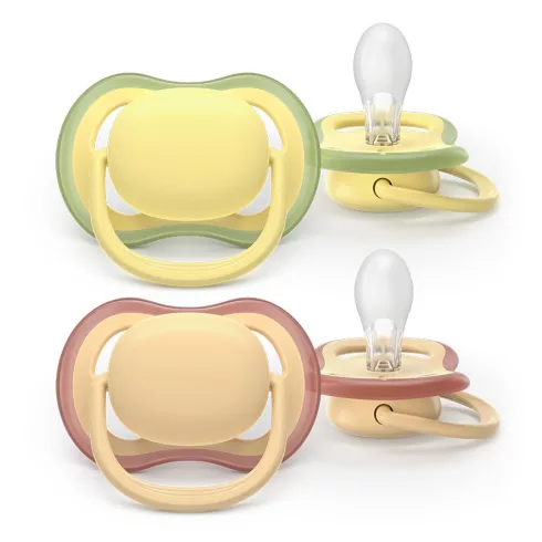 Philips AVENT SCF087/07 Ultra air játszócumi 0-6hó neutral 2 db