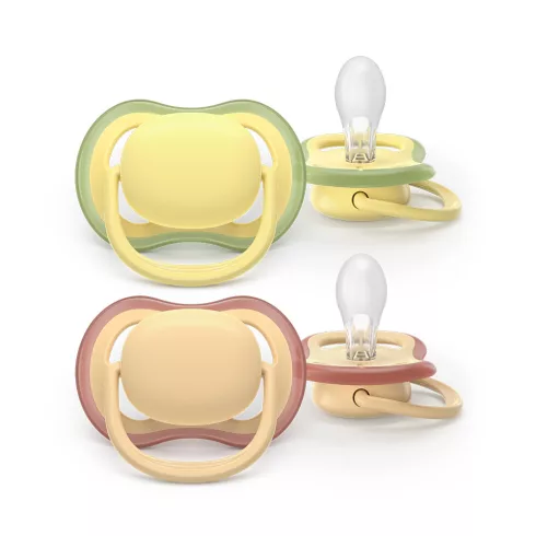 Philips AVENT SCF087/07 Ultra air játszócumi 0-6hó neutral 2 db