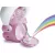 Chicco Rainbow Bear - Szivárvány maci zene-fény projektor 0h + rózsaszín
