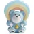 Chicco Rainbow Bear - Szivárvány maci zene-fény projektor 0h + kék