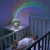 Chicco Rainbow Bear - Szivárvány maci zene-fény projektor 0h + kék