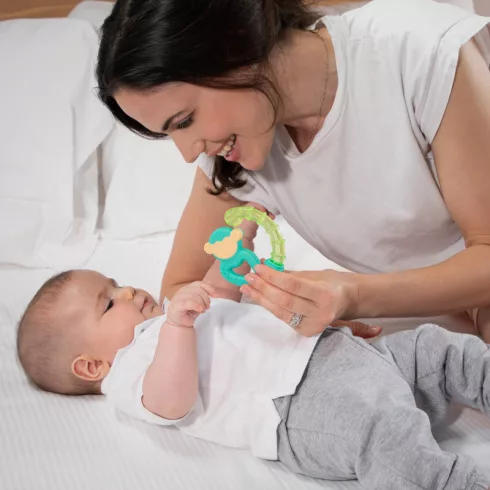 Chicco Frissítő hűsítő rágóka kismajom 4hó+