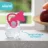 Chicco Koalás hűsítő rágóka acélbetétes pink 4hó+