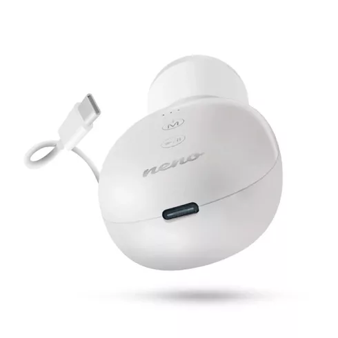 Neno Aria vezeték nélküli orrszívó, vízálló, gyermekeknek, 3 szívási móddal, USB-C csatlakozóval