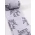 Yo! Baby pamut harisnyanadrág fiú (80-86) - szürke/robot