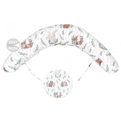 Baby Shop Baba-Mama többfunkciós párna - Lulu Natural menta