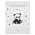 Babastar puha pelenkázó lap 50*70 cm - szürke panda
