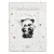Babastar puha pelenkázó lap 50*70 cm - bézs panda