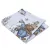 Mintás textil pelenka 1db-os 70X80 cm -  Let's Go! kék