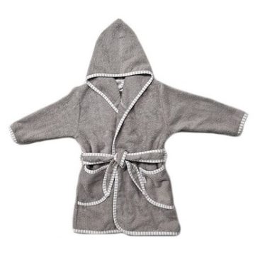 Gyermek köntös (86-92) - Szürke 
