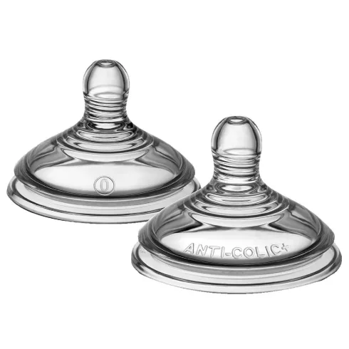 Tommee Tippee Advanced Anti-Colic 2db-os szilikon 0+ etetőcumi - extra lassú folyású