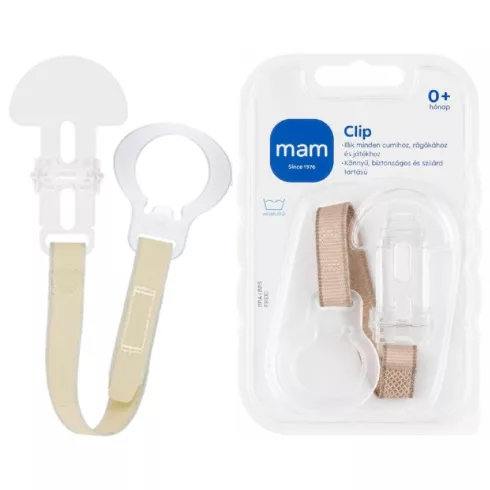 Mam Clip cumitartó csipesz - bézs