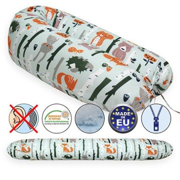 Scamp univerzális szoptatós párna - Forest Animals Green