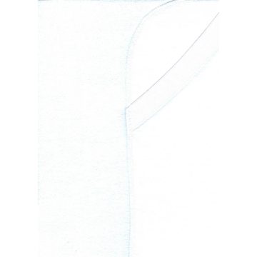 Baby Shop matracvédő lepedő - 90*200 cm -  világos kék