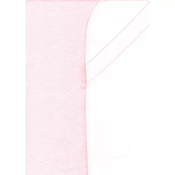 Baby Shop matracvédő lepedő - 90*200 cm -  rózsaszín